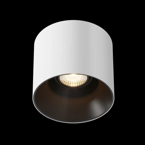 Накладной потолочный светильник Alfa LED 3000K 1x25Вт 60° Dim Triac Maytoni Technical C064CL-01-25W3K-D-RD-WB (220V, круглые)