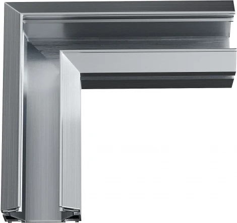 Угловой соединитель для ST015.129.03 (Standart 220) ST Luce ST015.199.03 Серебристый