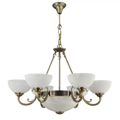 Подвесная люстра Maytoni Herbert CL1012-09-R