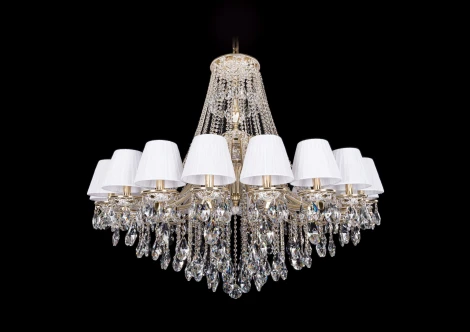 Подвесная люстра Bohemia 1771 1771/20/410/B/GW/SH32-160