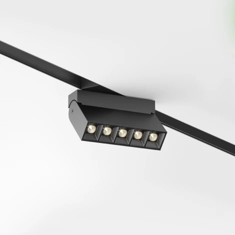 Трековый светильник Downlight Points Rot Gravity 3000K 10Вт 30° LED (магнитный) Maytoni Technical TR077-2-10W3K-B (48V)
