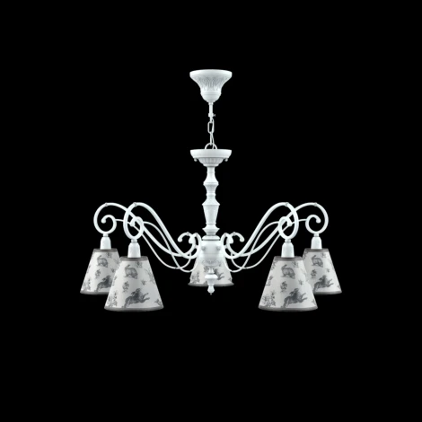 Подвесная люстра Maytoni Classic 5 E3-05-WM-LMP-O-8