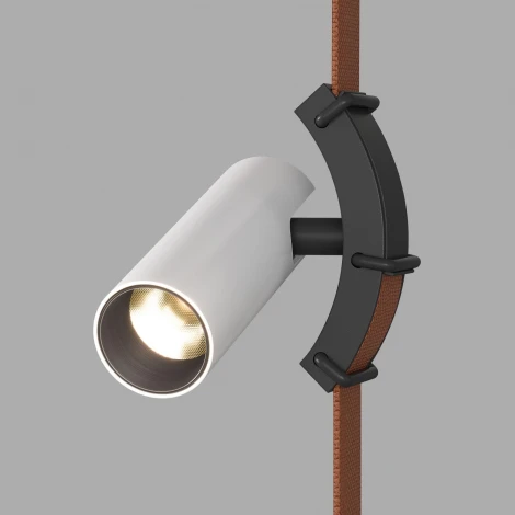 Трековый светильник 48V Denkirs Belty Spot DK5547-BW+BK (LED)