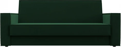 Диван-книжка Куба (Зеленый/Велюр) Лига Диванов арт.122041