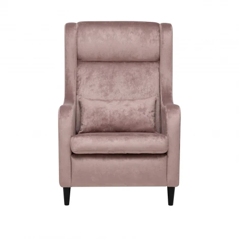 Кресло Leset Хилтон 2500000261770 Фанера,Береза, Велюр, Розовый