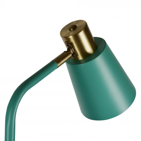 Торшер под лампу Е27, 40W, с регулировкой наклона, зеленый Uniel UML-T700 E27 GREEN