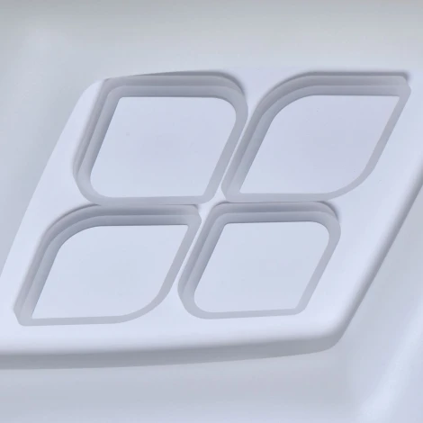 Потолочный светильник DeMarkt Эрида 706010801 (LED, 220V, пульт управления)