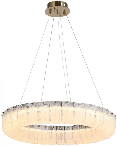 Подвесной светильник светодиодный Kink Light Гэлли 07599-60,36 (220V, на тросе, кольцо)