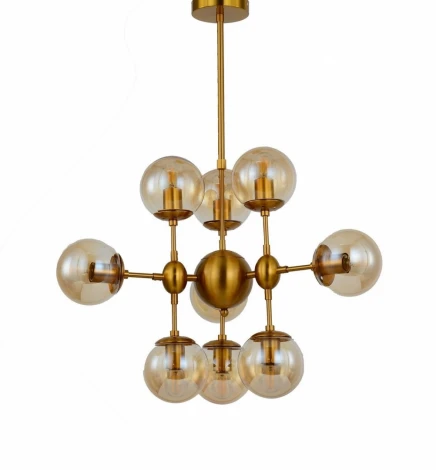 Потолочная люстра Lumina Deco Gala LDP 7006-9 MD