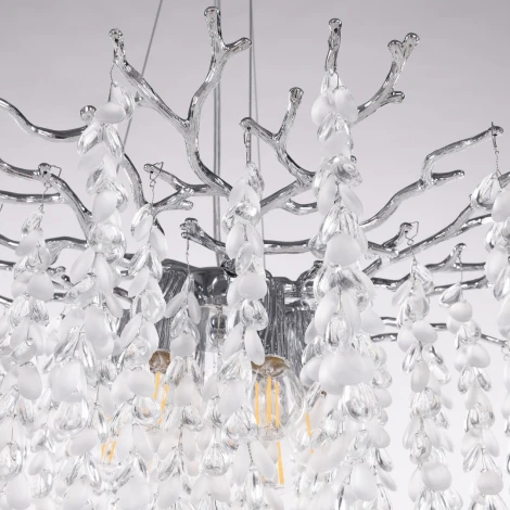 Подвесная люстра Arte Milano Rametto 230110.480.6.E14.H CR