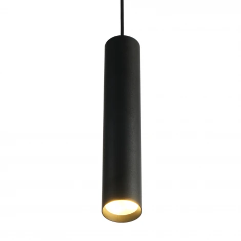Трековый однофазный светильник 35W 220V MyFar Бим MT0126-GU10-B