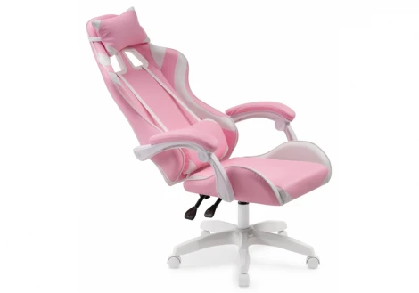 Компьютерное кресло Woodville Rodas pink / white 15246