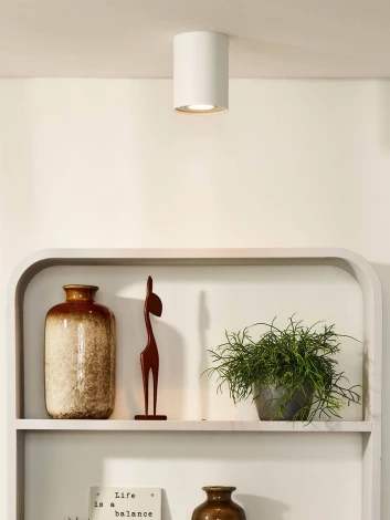 Потолочный светильник круглый Lucide Tube 22952/01/31 (220V)