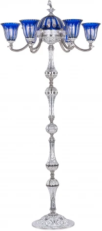 Торшер Bohemia 7200 72009TP/6/175 NW P2 U Clear-Blue/H-1H FL3S