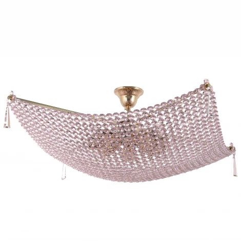 Потолочная люстра Arti Lampadari Roma E 1.3.80.101 G (220V, хрусталь)