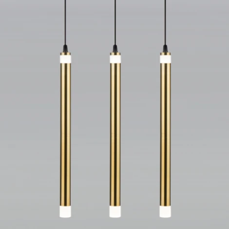 Подвесной светильник Eurosvet Maestro 50133/3 LED бронза (220V, на проводе)