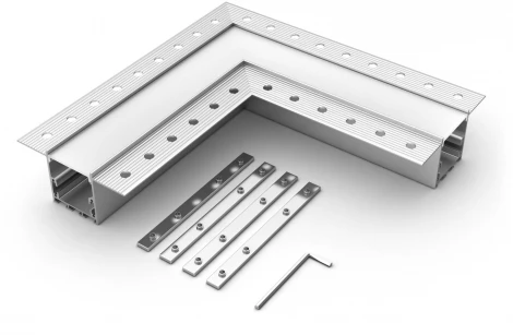 Угол SL-LINIA32-FANTOM (Металл) 030097 Arlight