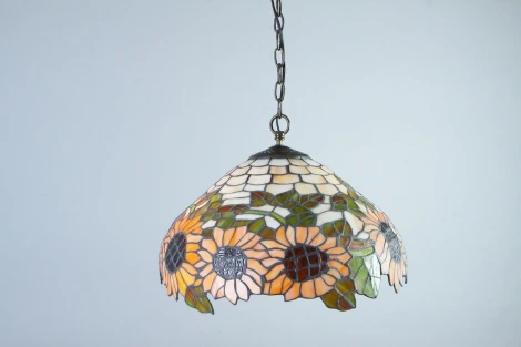 Подвесной светильник Omnilux Algoz OML-80403-03 (220V, на цепи, цветы)
