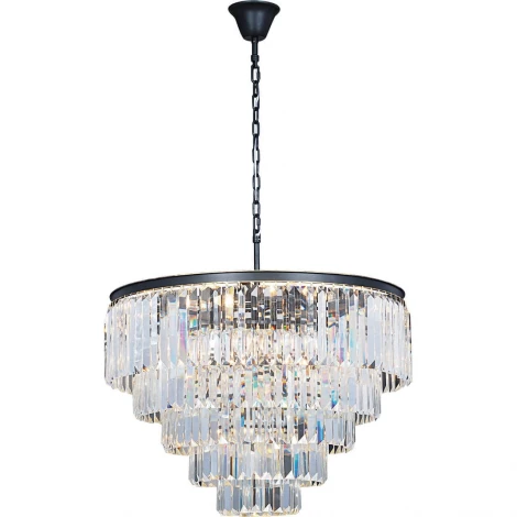 Подвесная люстра Divinare Nova 3001/01 LM-13 (220V, на цепи)