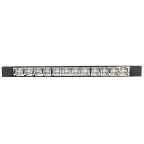 Трековый светильник однофазный, светодиодный 4000К 220V 30W Volpe ULB-Q282 ULB-Q282 30W/4000K BLACK