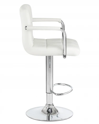 Набор 2 шт стул барный DOBRIN KRUGER ARM (белый)