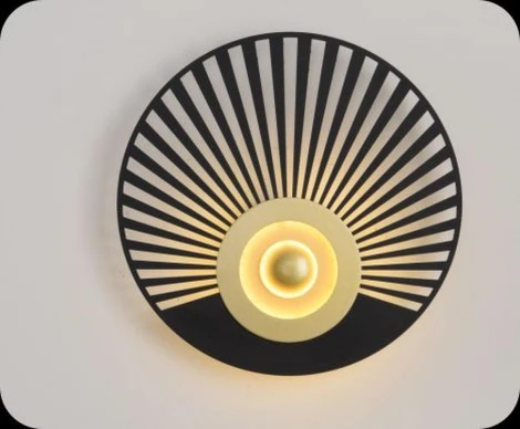 Настенный светильник светодиодный Alfa Light F0324-138 (220V, круглые)