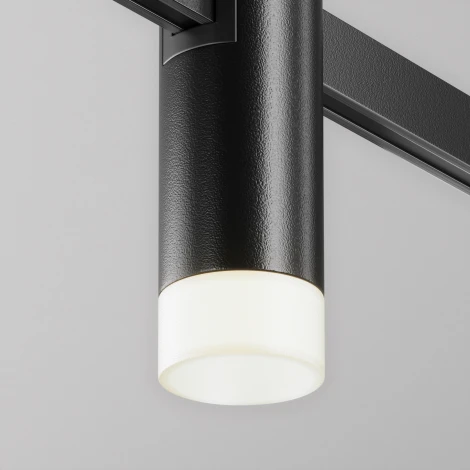 Трековый светильник магнитный 24V 3W Maytoni Skim TR145-1-3W4K-W-B (LED, круглые)