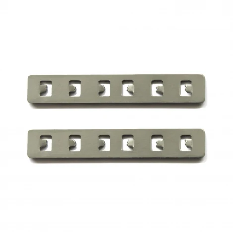 Прямой соединитель для встраиваемого магнитного шинопровода (2 шт.) ST Luce Skyline 48 ST005.749.00.1