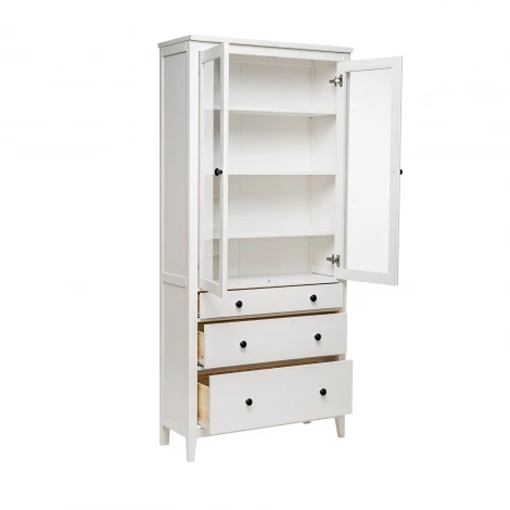 Leset Шкаф-витрина "Мира" (Шкаф для посуды 23) 2500000193163