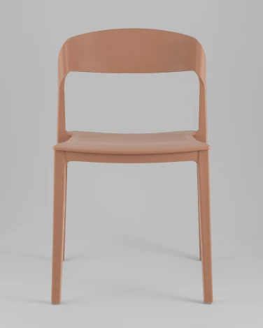 Стул Moris пластик мокка Stool Group УТ000043039
