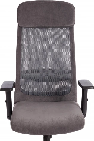 Компьютерное кресло игровое Tetchair PROFIT PLT (Флок,Ткань/Серый) 20537