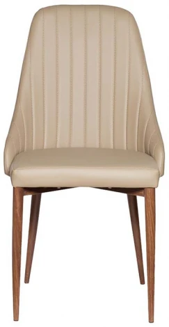 Обеденный стул Garda Decor 30C-905 (Орех/Бежевый)