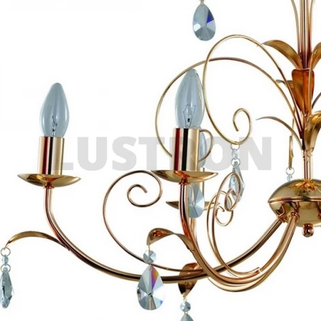 Подвесная люстра IDLamp 835 835/6-Dorato