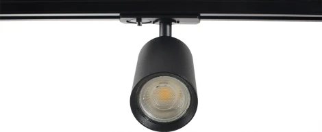 Светильник трековый однофазный 50W Crystal Lux Однофазная ТС CLT 0.31 018 BL