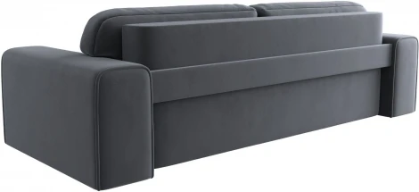 Диван прямой Лига-029 (Серый/Велюр) Лига Диванов арт.121014