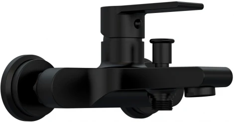 Смеситель Cersanit Brasko Black 63108 для ванны с душем