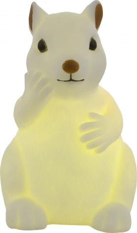 Интерьерная настольная лампа RGB Globo Kraka 28034-20 (для детской, LED, 220V, выключатель, животные)