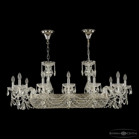 Подвесная люстра Bohemia 1453 1453/12/195/800 Ni