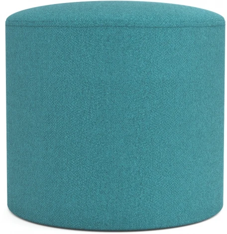 Пуф Arsko Сканди 3 голубая рогожка