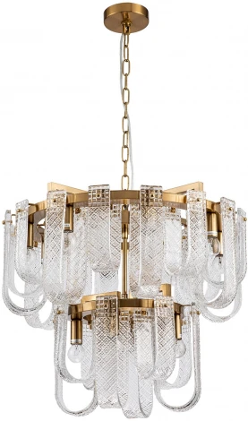 Подвесная люстра Indigo BRINA V000365 (220V, на цепи)