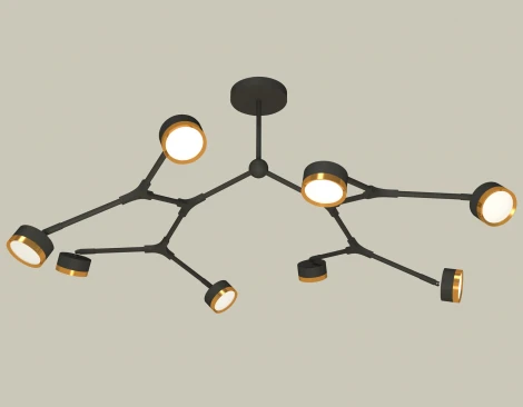 Потолочная люстра на штанге Ambrella TRADITIONAL XB9060152 (220V)