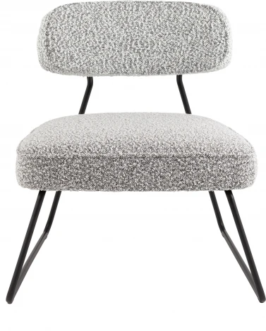 Кресло лаунж Kate серый Stool Group арт.УТ000039357