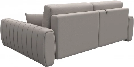 Диван угловой Лига-057 НПБ угол правый Лига Диванов (Замша) арт.129286