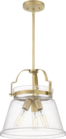 Потолочная люстра на штанге Quoizel Wimberley QN-WIMBERLEY-P-WS (220V)