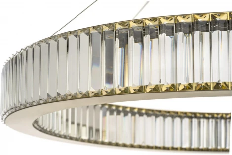 Подвесной светильник Arti Lampadari Anzio L 1.5.100.100 G (LED, 220V, на тросе, кольцо)