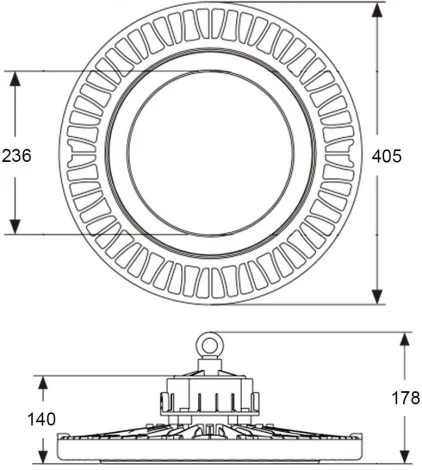 Уличный светильник подвесной Deko-Light Aludra 732142 (LED, 220V, на проводе, круглые, IP65)