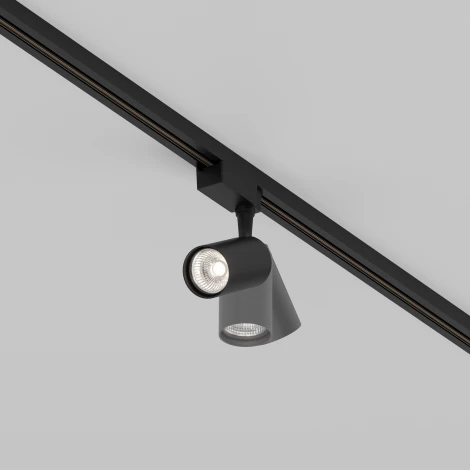 Трековый светильник Vuoro Unity 4000K 6Вт 36° LED (однофазный) Maytoni Technical TR003-1-6W4K-M-B (220V, круглые)