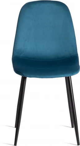Стул BREEZE (mod. 4724) Tetchair (Велюр,Металл /Черный) арт.24672