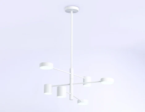 Потолочная люстра на штанге светодиодная Ambrella COMFORT FL51684 (220V)