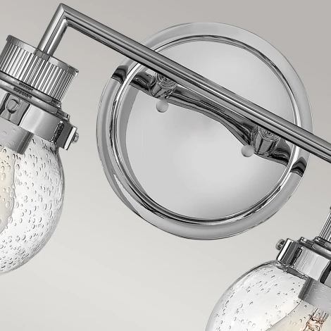 Бра Hinkley Poppy QN-POPPY2-PC-BATH (220V, шар, IP44)
